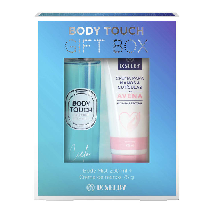 Imagen de Body Touch Estuche Cielo x 200 ml + Crema para Manos Avena