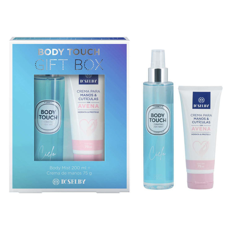 Imagen de Body Touch Estuche Cielo x 200 ml + Crema para Manos Avena