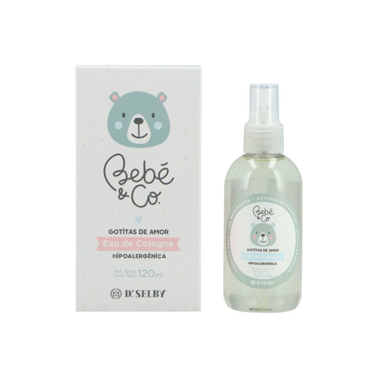 Imagen de Dr Selby Bebe & Co. Gotitas De Amor Colonia 120 ml