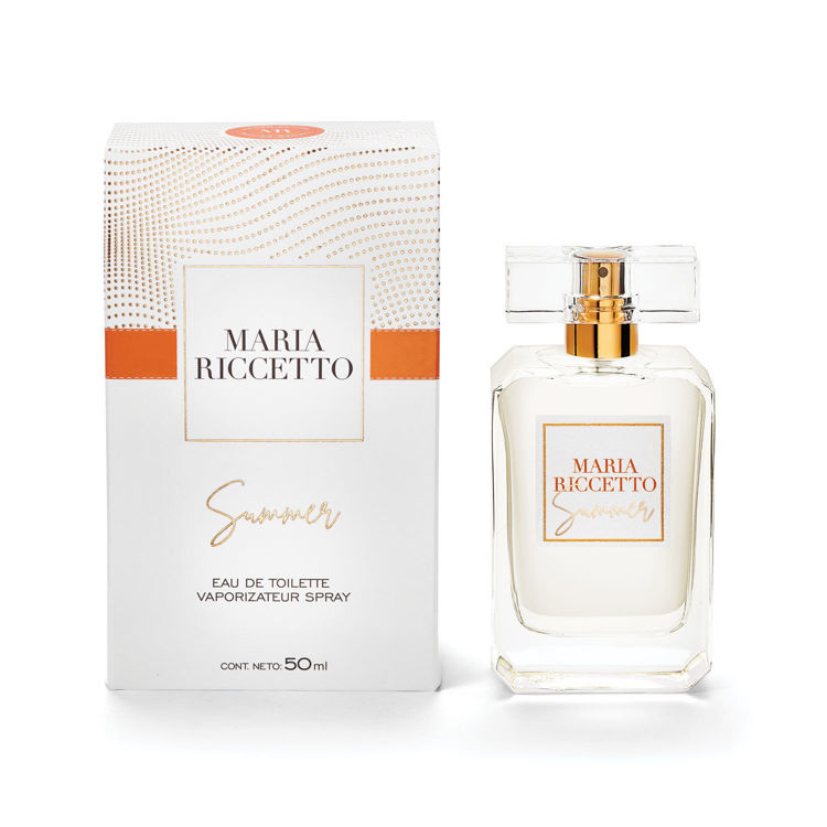 Imagen de María Riccetto Perfume De Mujer  Summer Eau De Toilette  50 ml