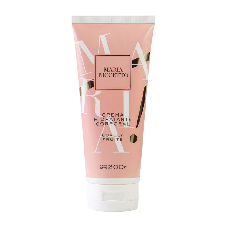 Imagen de María Riccetto Crema Corporal Hidratante  Lovely Fruits 200 gr