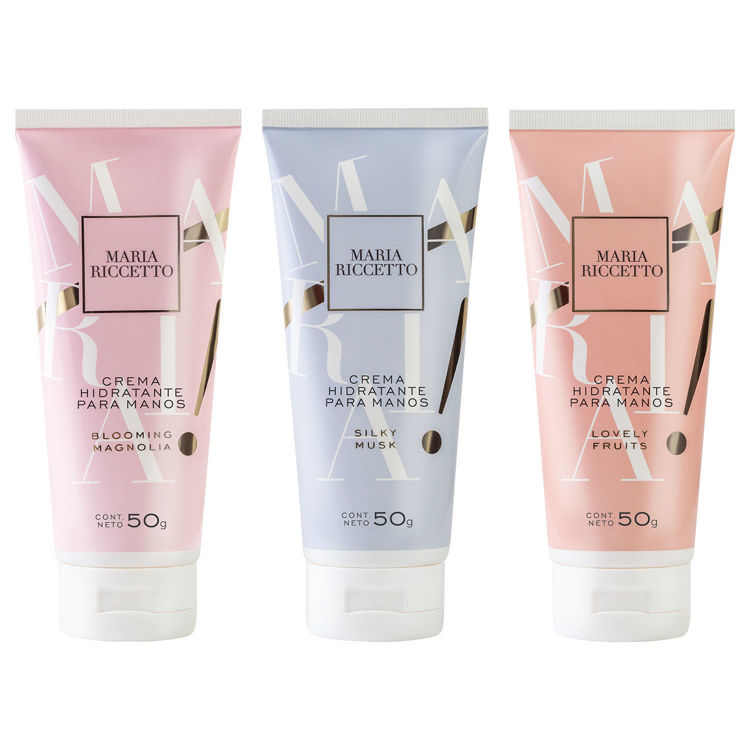 Imagen de Gift Set Estuche María Riccetto Trio De Crema Para Manos