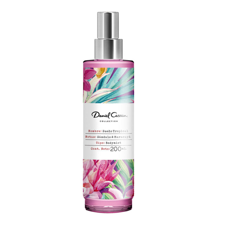 Daniel Cassin Body Splash