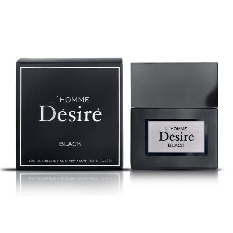 Imagen de Desire Black perfume de Hombre 50 ml