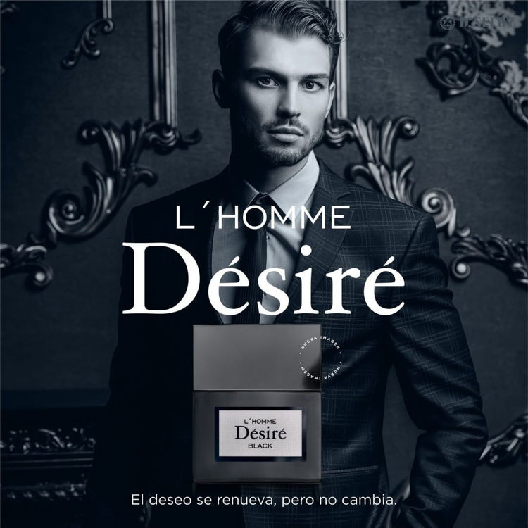 Imagen de Desire Black perfume de Hombre 50 ml