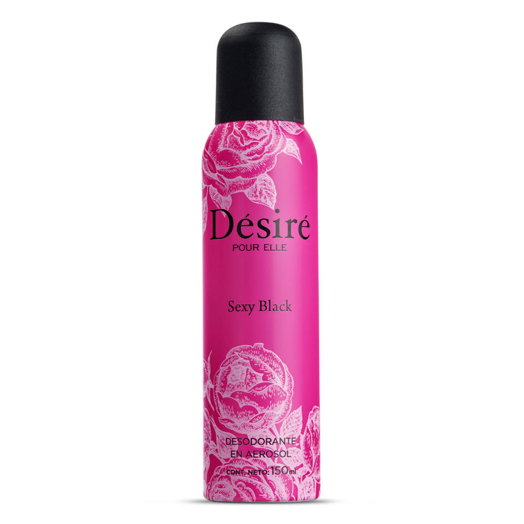 Imagen de Desire Sexy Black Femme   Desodorante En Aerosol  150 ml