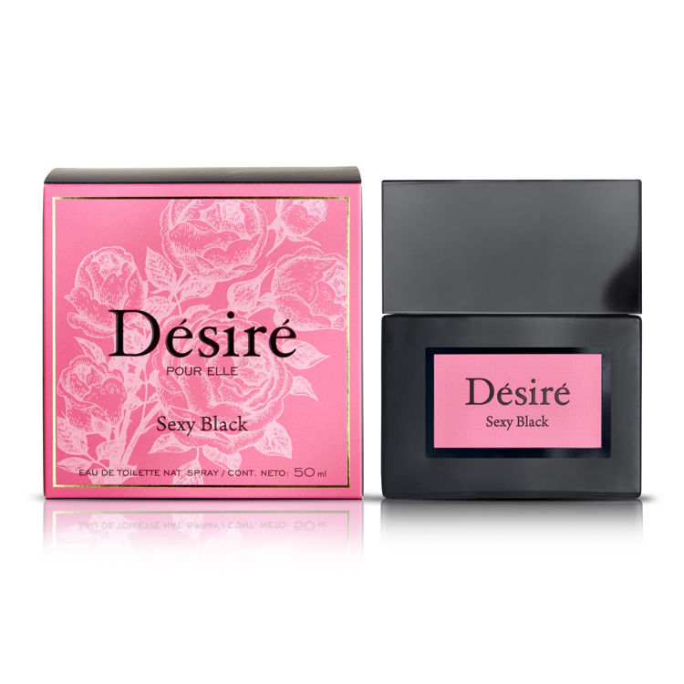 Imagen de Desire Sexy Black Perfume de Mujer 50 ml