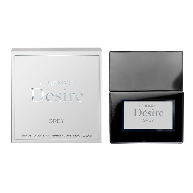 Imagen de Desire Grey Perfume de hombre 50 Ml