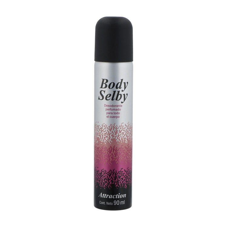 Imagen de Desodorante Body Selby Attraction 90 Ml