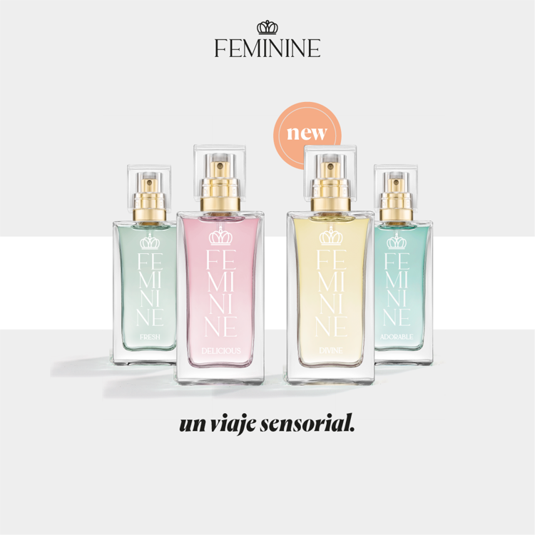 Imagen de Dr Selby Feminine Fresh Perfume de Mujer 50 ml
