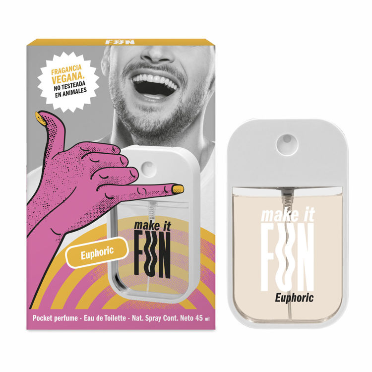 Imagen de Make It Fun Euphoric Perfume de Hombre Edt  45 ml