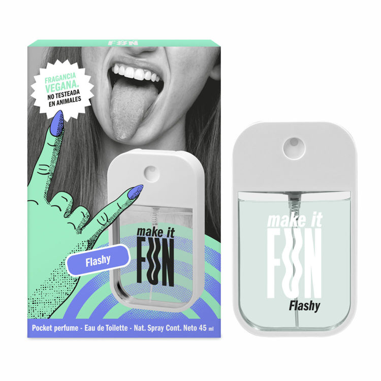 Imagen de Make It Fun Flashy Perfume de Mujer Edt  45 ml