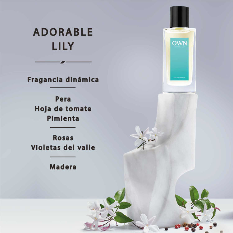 Imagen de Own Adorable Lily Woman Edp  50 ml