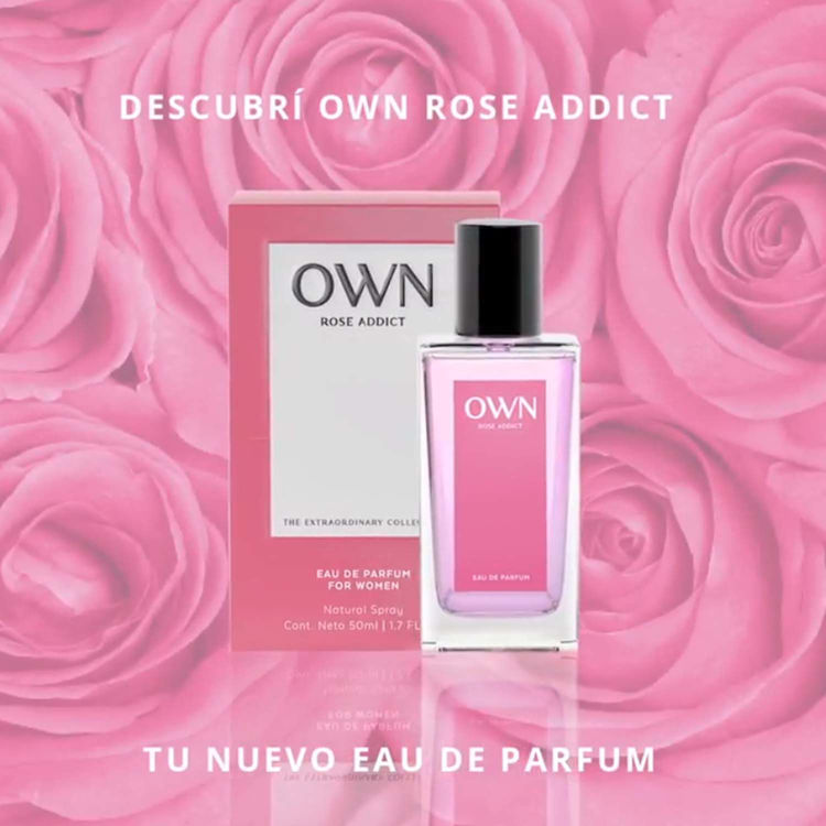 Imagen de Own Rose Adict Woman Edp  50 ml