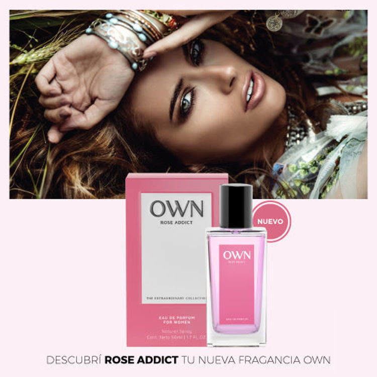 Imagen de Own Rose Adict Woman Edp  50 ml