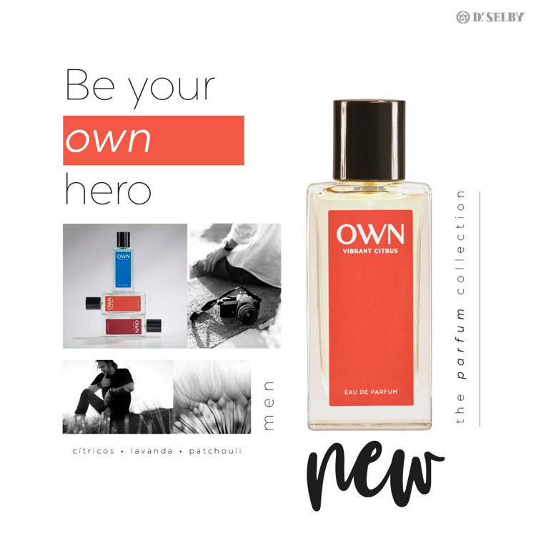 Imagen de Own Vibrant Citrus Men Edp  50 ml