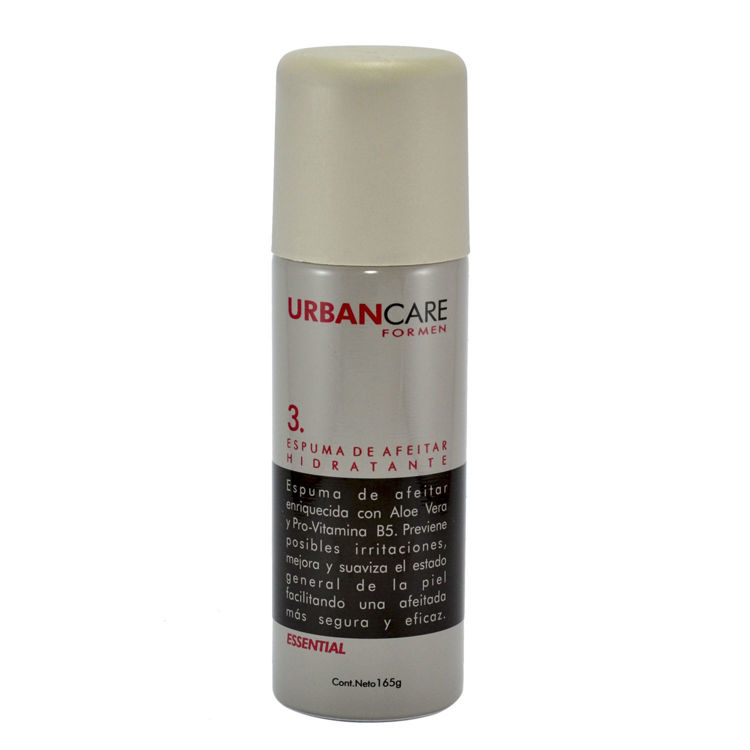 Imagen de Urban Care Espuma De Afeitar Essential 149 gr