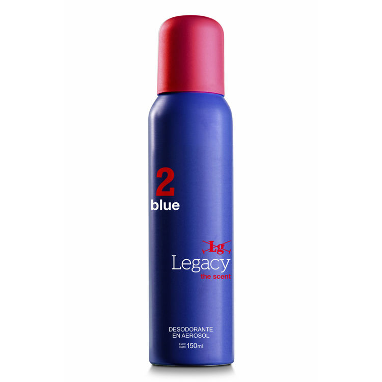 Imagen de Legacy Desodorante En Aerosol 2 Blue 150 ml
