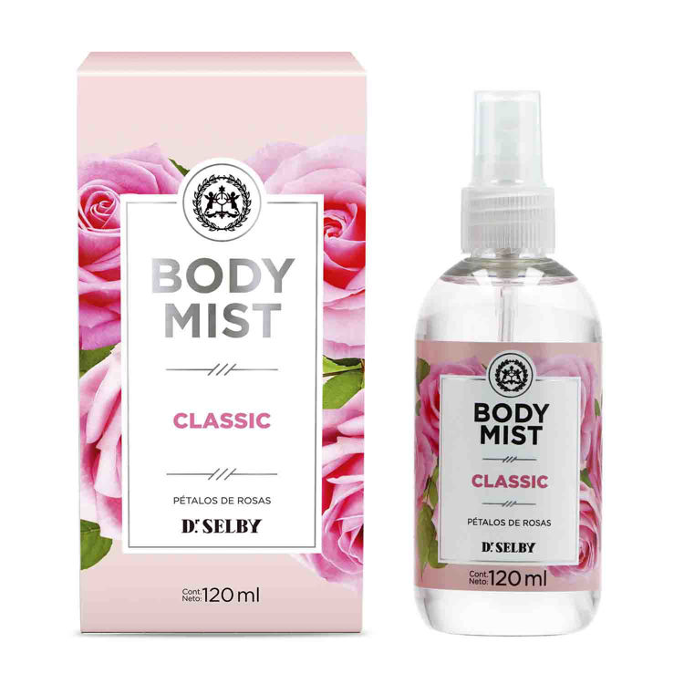Imagen de Dr Selby Body Mist Classic Colonia Corporal  120 ml