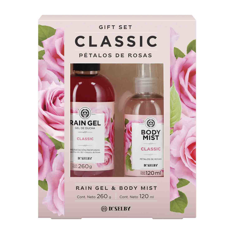 Imagen de Rain Gel Estuche  Classic + Body Mist Classic  120 ml