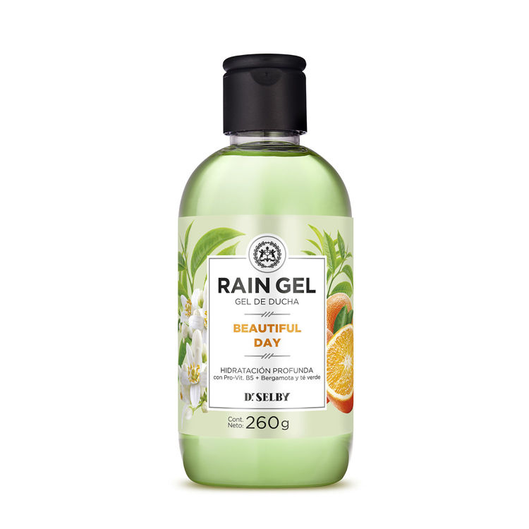 Imagen de Rain Gel Gel De Ducha Beautiful Day  260 gr