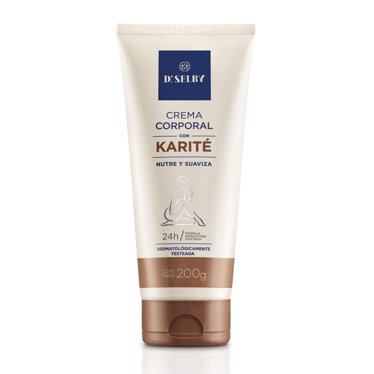 Imagen de Dr Selby Crema Corporal con Karite 200 ml
