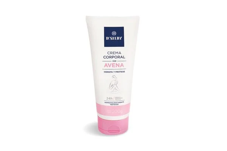 Imagen de Dr Selby Crema Corporal con Avena 200 ml