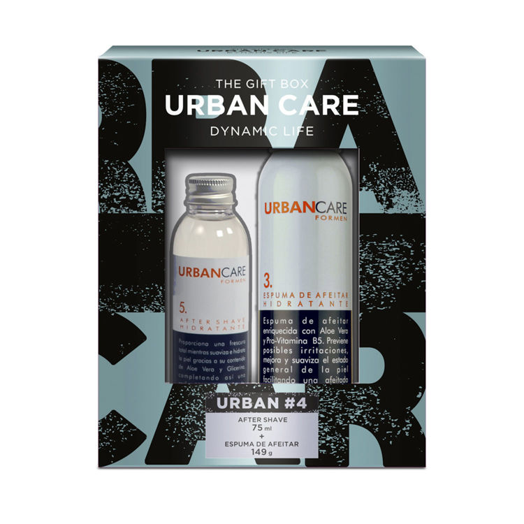 Imagen de Urban Care After Shave Dynamic 75 ml + Espuma 149 gr