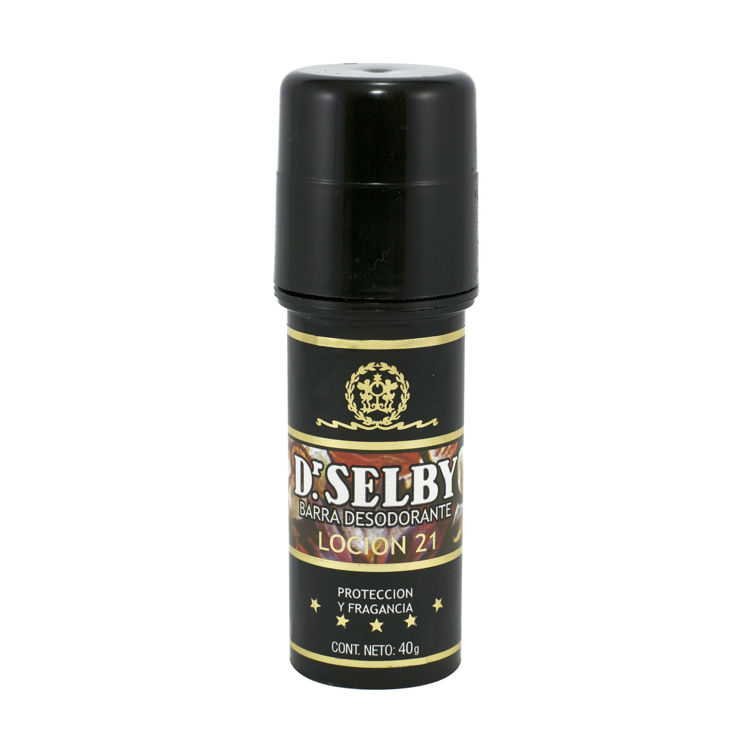 Imagen de Barra Desodorante Dr.Selby Nº 21