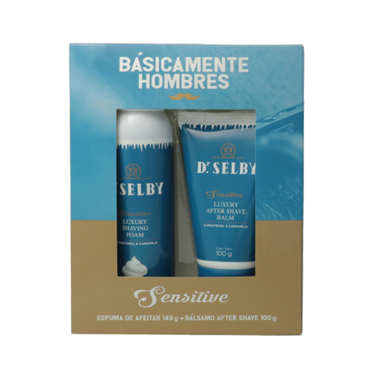 Imagen de Dr.Selby  Estuche Obsequio Sensitive Espuma + Balsamo
