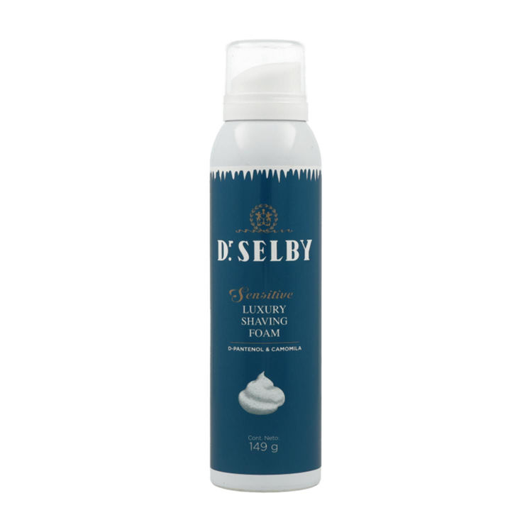 Imagen de Dr.Selby Espuma De Afeitar  Sensitive 149 gr