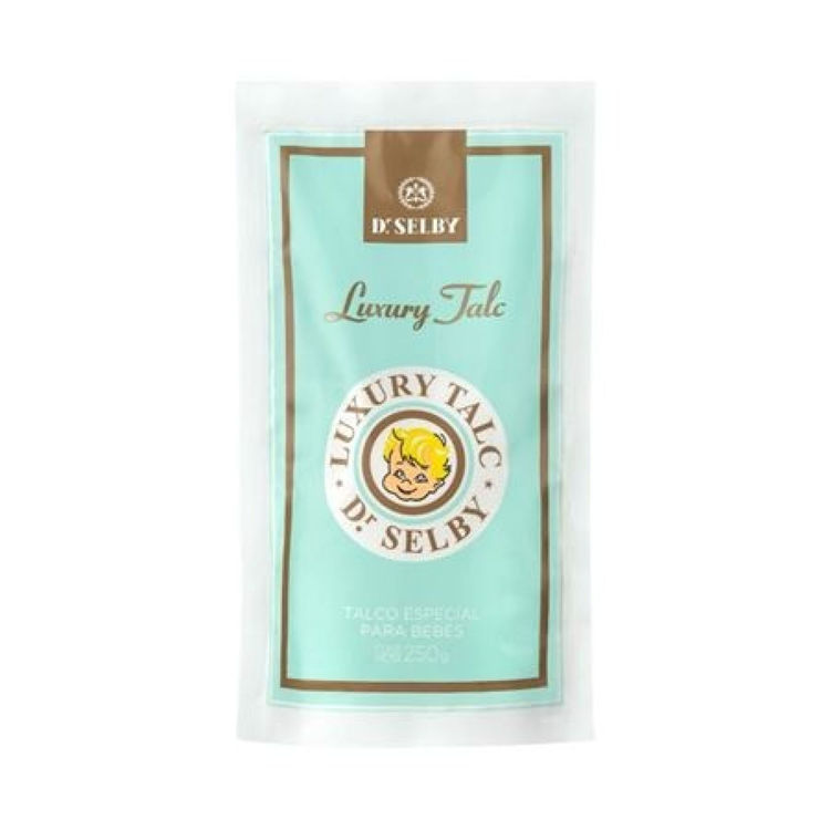 Imagen de Dr.Selby Talco Para Bebe En Bolsa  250 gr