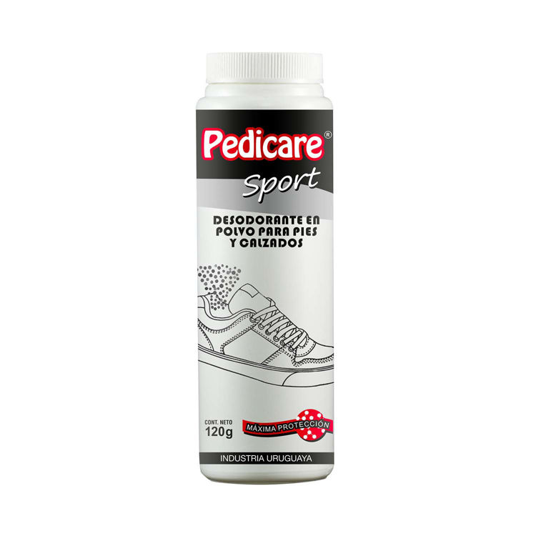 Imagen de Pedicare Talquera Desodorante Pies 160Gr - Sport