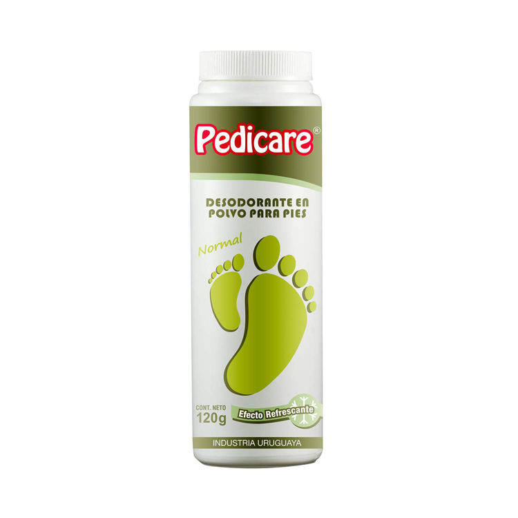 Imagen de Pedicare Talquera Desodorante Pies 160 gr - Normal
