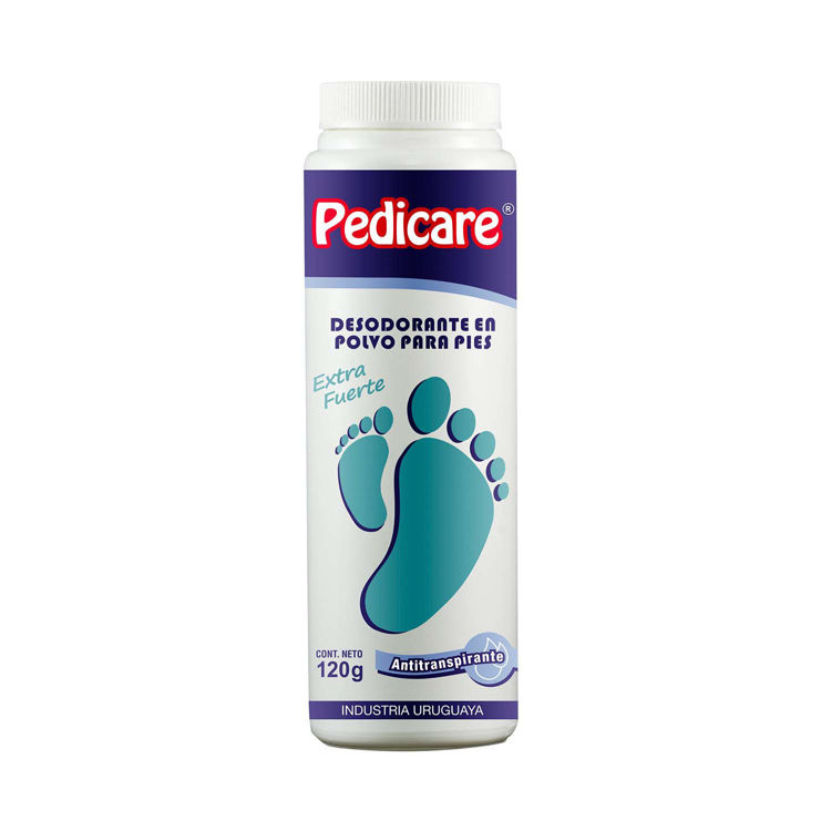 Imagen de Pedicare Talquera Desodorante Pies 160 gr - Extra Fuerte