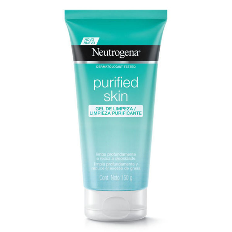 Imagen de Neutrogena Purified Skin Gel De Limpieza  150 gr