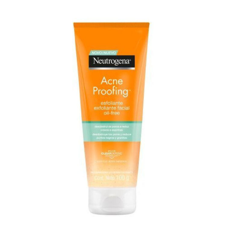 Imagen de Neutrogena Acne Proofing Exfoliante Oil Free  100 gr