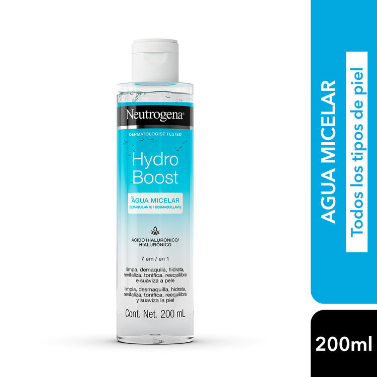 Imagen de Neutrogena Hydro Boost Agua Micelar 7 En 1 200Ml