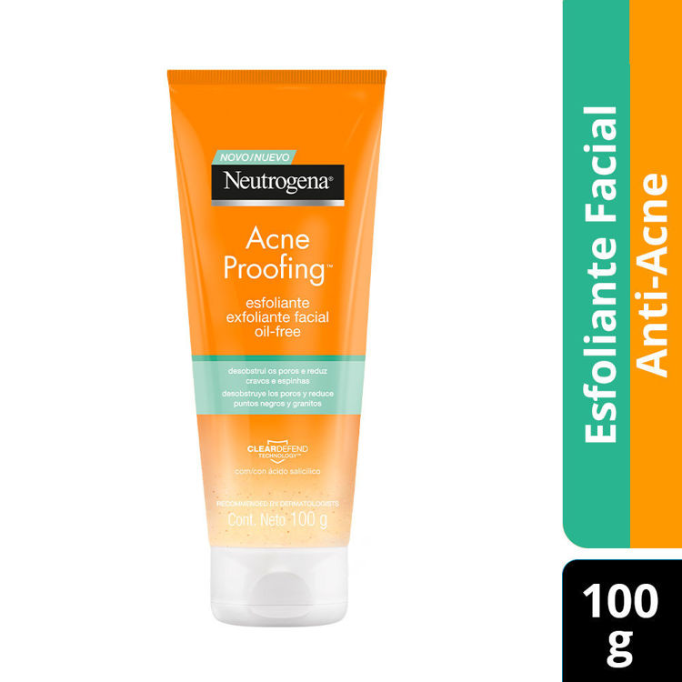Imagen de Neutrogena Acne Proofing Exfoliante Oil Free  100 gr