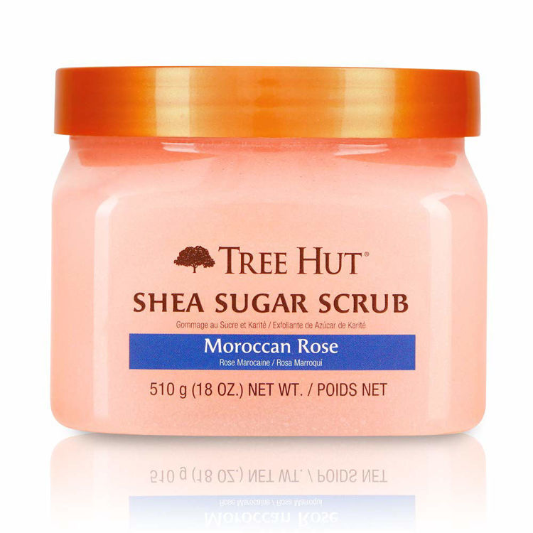 Imagen de Tree Hut Exfoliante Corporal  Moroccan Rose Sugar Scrub 510 gr