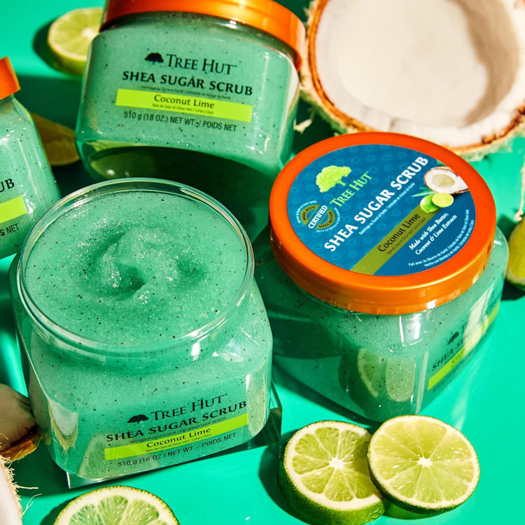 Imagen de Tree Hut Exfoliante Corporal  Coco Lima Sugar Scrub 510 gr