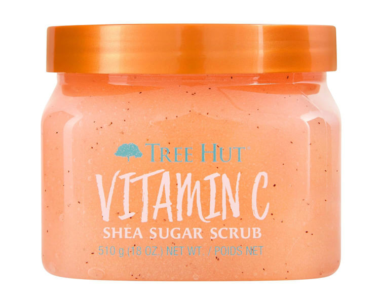 Imagen de Tree Hut Exfoliante Corporal  Vitamina C Sugar Scrub 510 gr