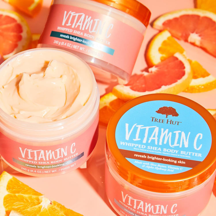 Imagen de Tree Hut Manteca Corporal Vitamin C  240 gr