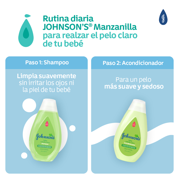 Imagen de Johnson's Baby Shampoo Manzanilla 750 ml