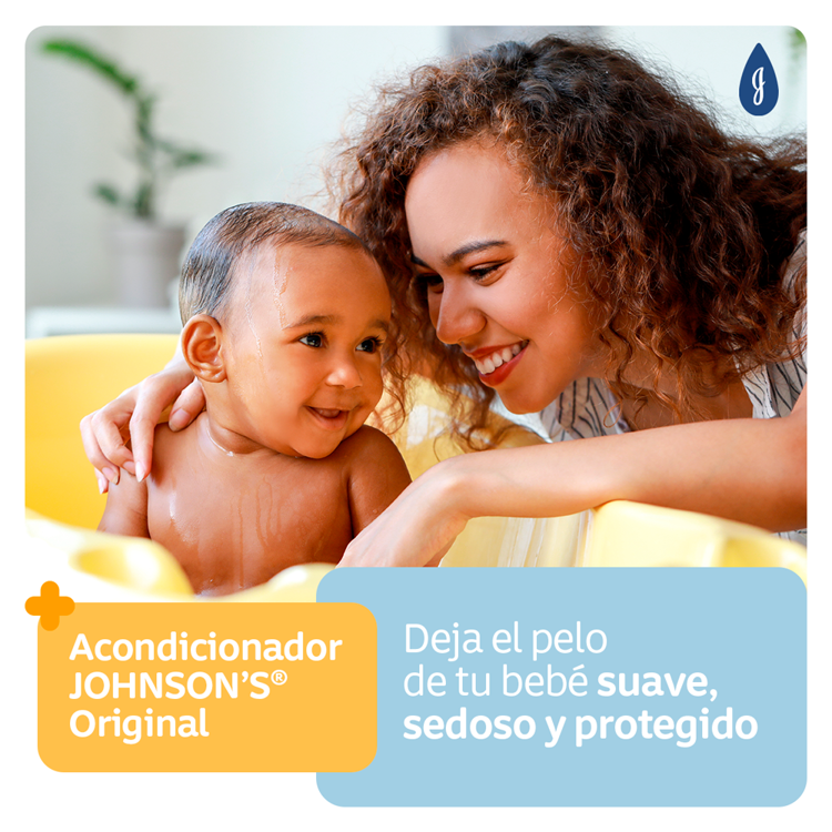 Imagen de Johnson's Baby Acondicionador Clasico  200 ml