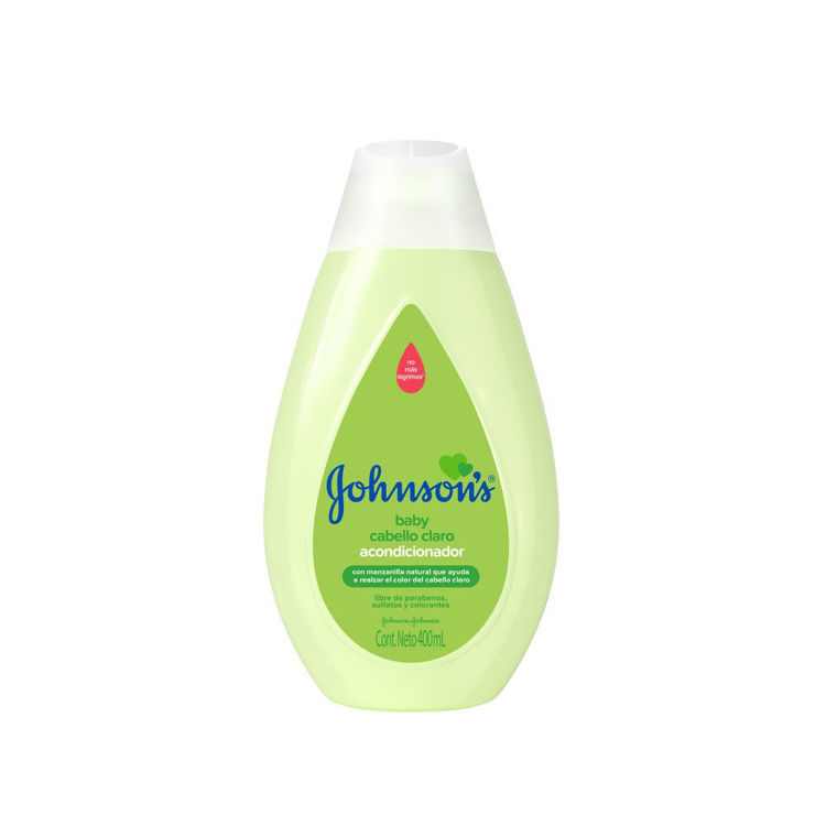 Imagen de Johnson's Baby Acondicionador Manzanilla  400 ml