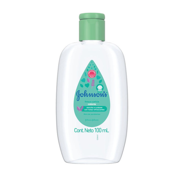 Imagen de Johnson's Baby Colonia Fresca Caricia 100 ml