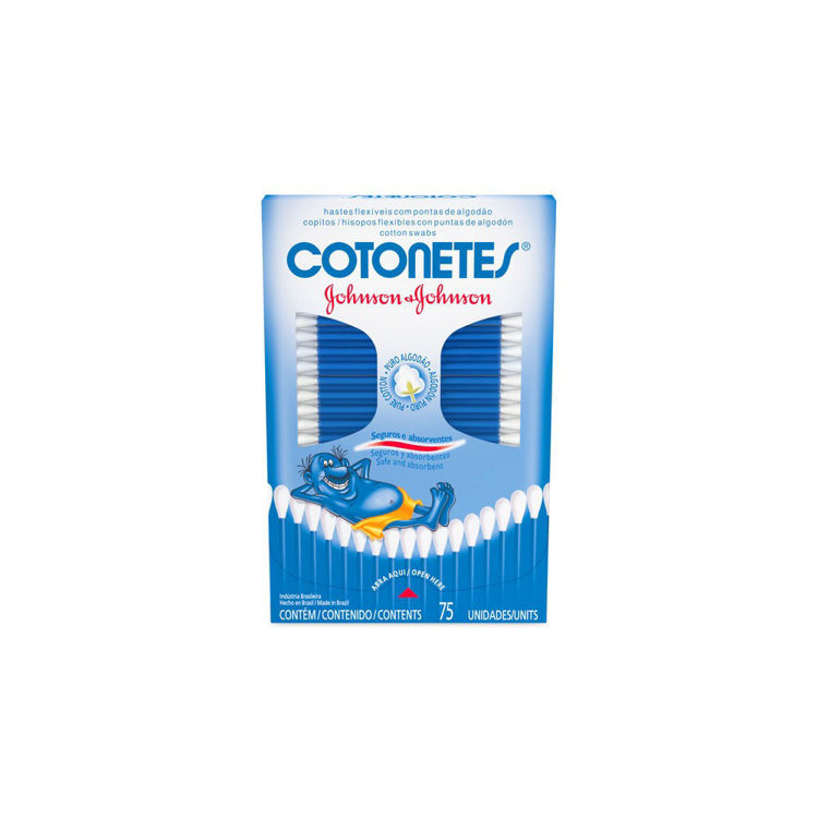 Imagen de Johnson's Baby Cotonetes  75 unidades