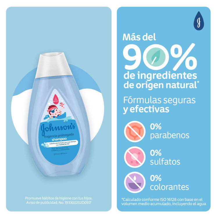 Imagen de Johnson's Baby Shampoo Fragancia Prolongada  200 ml