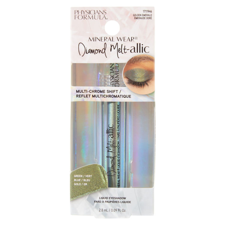 Imagen de Physicians Formula Sombra LIquida Metalica Diamond- Golden Emerald